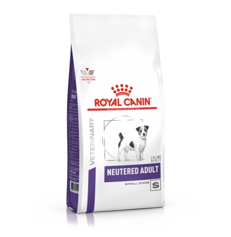 Royal Canin Neutered Adult Small Dog S/O Сухой корм для стерилизованных или склонных к набору веса взрослых собак мелких пород, 800г