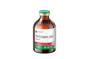 Тилозин 200 инъекционный, 50мл
