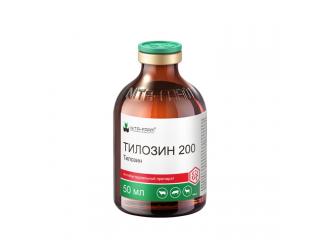 Тилозин 200 инъекционный, 50мл