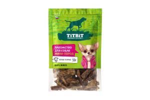 TiTBiT легкое телячье для собак мини пород, 50г