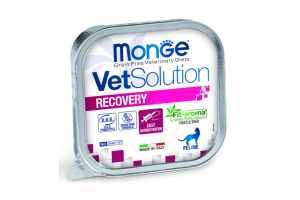 Monge VetSolution Cat Recovery Рекавери Диетический корм для кошек при восстановлении питания в период выздоровления, 100г
