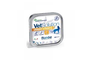Monge VetSolution Cat Urinary Struvite Уринари Струвит Диетический корм для кошек при заболеваниях мочеполовой системы и струвитном течении МКБ, 100г