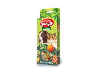 HAPPY JUNGLE корзинки для грызунов престиж мед и фрукты (3 шт)