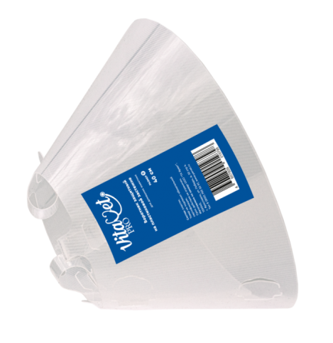 VITAVET PRO Воротник защитный на застежке (без липучки) №9 40,0 см