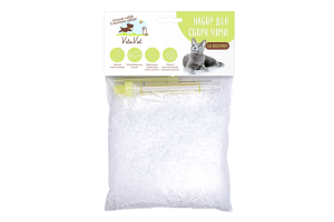 VitaVet Care без консерванта Набор для сбора мочи у кошек для всех видов анализа, 200 г