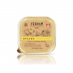ЗООГУРМАН Ferma Корм для собак "Кролик с курицей и яблоками" ламистр, 150г