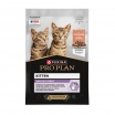 PRO PLAN HEALTHY START Влажный корм  для котят, беременных и кормящих кошек, кусочки с лососем в соусе, 75г