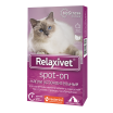RELAXIVET Spot-on Капли на холку успокоительные для кошек и собак, 4 пипетки