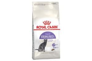 Royal Canin Sterilised 37, Корм сухой сбалансированный для взрослых стерилизованных кошек, 1,2 кг