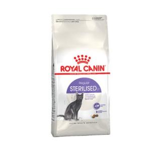 Royal Canin Sterilised 37, Корм сухой сбалансированный для взрослых стерилизованных кошек, 1,2 кг