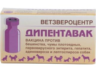 Вакцина Дипентавак, 1 доза