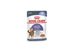 Royal Canin Appetite Control Care Корм консервированный для взрослых кошек в желе, 85г