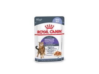 Royal Canin Appetite Control Care Корм консервированный для взрослых кошек в желе, 85г