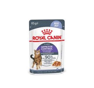 Royal Canin Appetite Control Care Корм консервированный для взрослых кошек в желе, 85г
