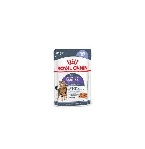 Royal Canin Appetite Control Care Корм консервированный для взрослых кошек в желе, 85г