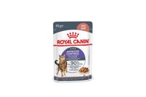 Royal Canin Appetite Control Care Корм консервированный для взрослых кошек в соусе, 85г