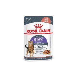 Royal Canin Appetite Control Care Корм консервированный для взрослых кошек в соусе, 85г