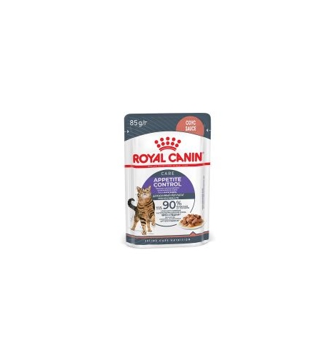 Royal Canin Appetite Control Care Корм консервированный для взрослых кошек в соусе, 85г