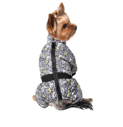 TRIOL Комбинезон зимний Disney Mickey Black XS, размер 20см