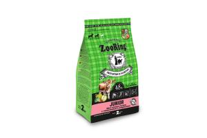 ZooRing Junior Сухой корм для щенков Мясо молодых бычков с глюкозамином и хондроитином