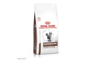 Royal Canin Gastrointestinal Moderate Calorie Корм сухой для кошек, склонных к набору лишнего веса, при расстройствах пищеварения, 350 г