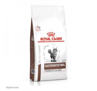 Royal Canin Gastrointestinal Moderate Calorie Корм сухой для кошек, склонных к набору лишнего веса, при расстройствах пищеварения, 350 г