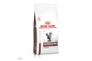 Royal Canin Gastrointestinal Hairball Корм сухой для взрослых кошек для профилактики образования волосяных комочков, 350 г