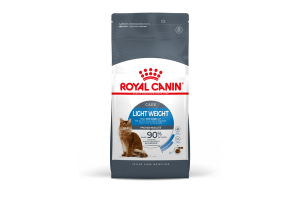 Royal Canin Light Weight Care Корм сухой для взрослых кошек для профилактики лишнего веса, 400 г