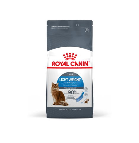 Royal Canin Light Weight Care Корм сухой для взрослых кошек для профилактики лишнего веса, 400 г