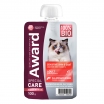 AWARD SPECIAL CARE Sensitive skin&coat "мясное пюре" Влажный допол.корм для взрослых кошек для здоровья кожи и шерсти из курицы с лососем 100 г