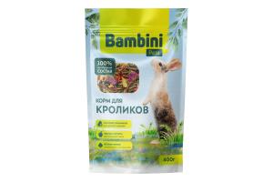 Bambini Pets Корм для кроликов, 400 г