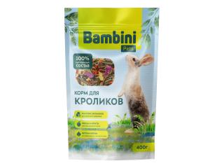 Bambini Pets Корм для кроликов, 400 г