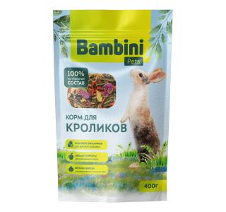 Bambini Pets Корм для кроликов, 400 г