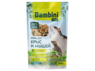 Bambini Pets Корм для крыс и мышей, 400 г