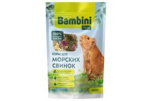 Bambini Pets Корм для морских свинок, 400 г
