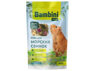 Bambini Pets Корм для морских свинок, 400 г