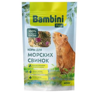 Bambini Pets Корм для морских свинок, 400 г