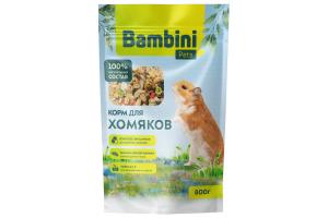 Bambini Pets Корм для хомяков, 400 г