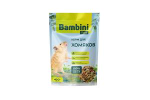 Bambini Pets Корм для хомяков, 400 г