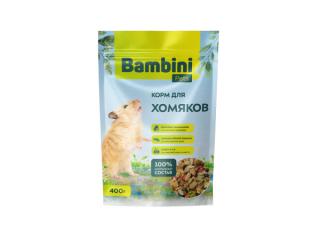 Bambini Pets Корм для хомяков, 400 г