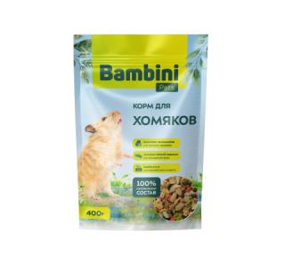 Bambini Pets Корм для хомяков, 400 г