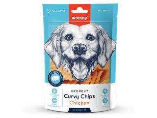 Wanpy Dog Лакомство для собак «хрустящие чипсы» из курицы, 60 г