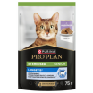 PRO PLAN Sterilised LONGEVIS Влажный корм для стерилизованных кошек старше 7 лет, паштет с индейкой, 75 г