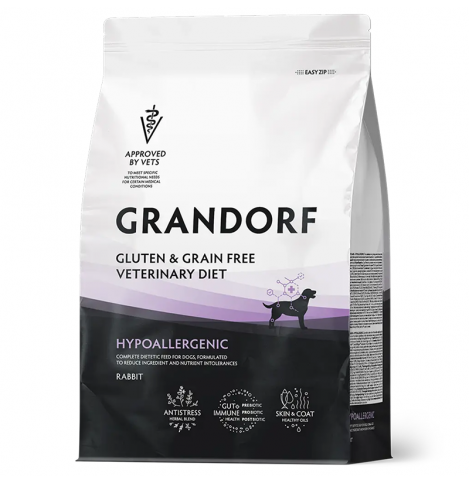 Grandorf Veterinary Diet Dog Hypoallergenic, 1 кг