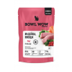 BOWL WOW Влажный корм для стерилизованных кошек, кусочки в желе: индейка, овощи, 85 г