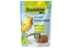 Bambini Pets Корм для канареек, 400 г