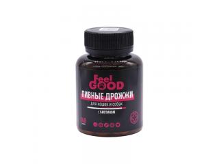 Пивные дрожжи FeelGOOD с биотином для кошек и собак, таблетки, № 140