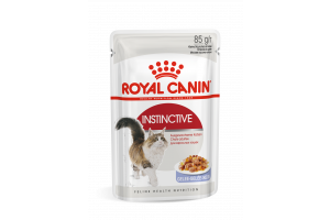 Royal Canin Instinctive (в желе) Консервированный корм для взрослых кошек (мелкие кусочки в желе), 85г