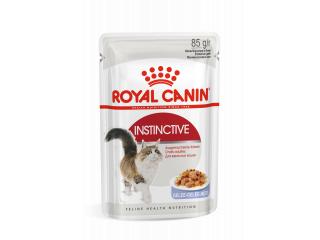 Royal Canin Instinctive (в желе) Консервированный корм для взрослых кошек (мелкие кусочки в желе), 85г