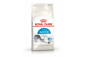 Royal Canin Indoor 27 Сухой корм для взрослых кошек, живущих в помещении, 400г